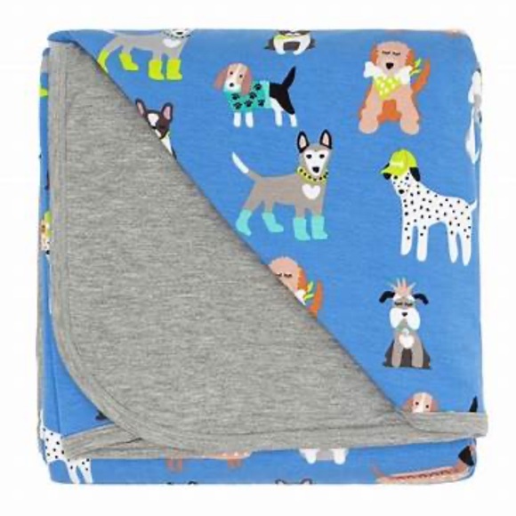 Little Sleepies Dapper Dog Cloud Blanket🐾 NEW - Picture 6 of 6
